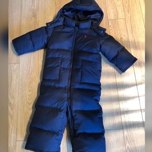 “SOLD” Ralph Lauren snow suit